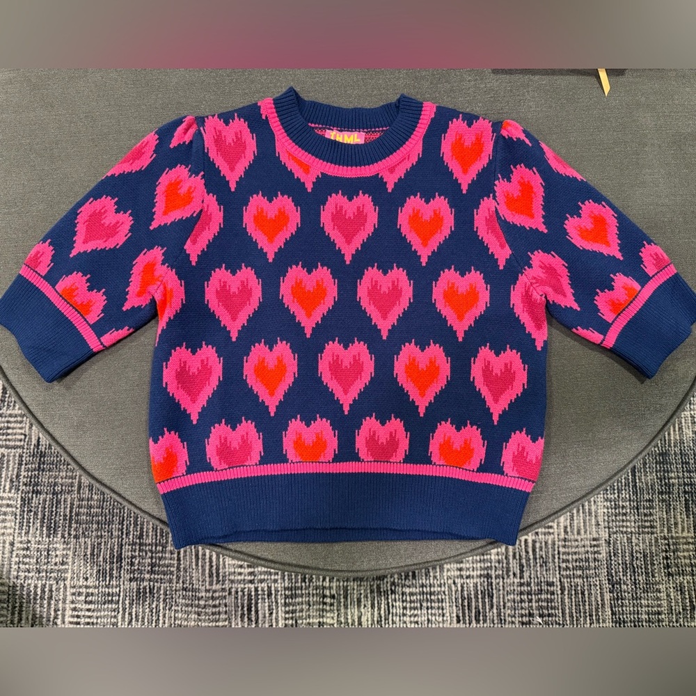 New with tags valentines sweater super cute